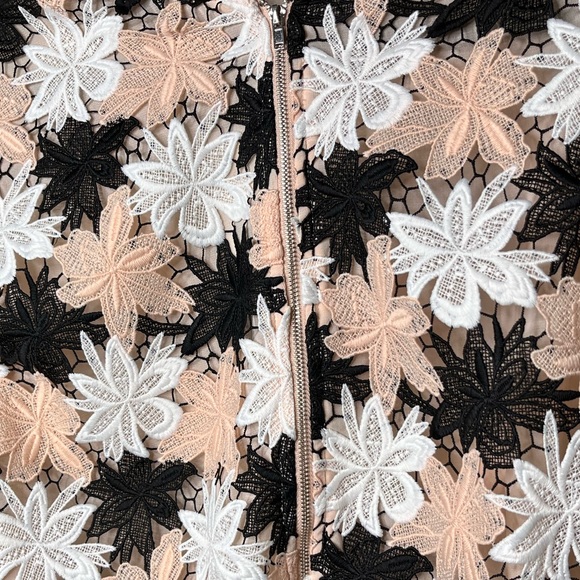 NWT🔥Lucy Paris XS Boomer Style Floral Jacket from Bloomingdale’s - Picture 5 of 11